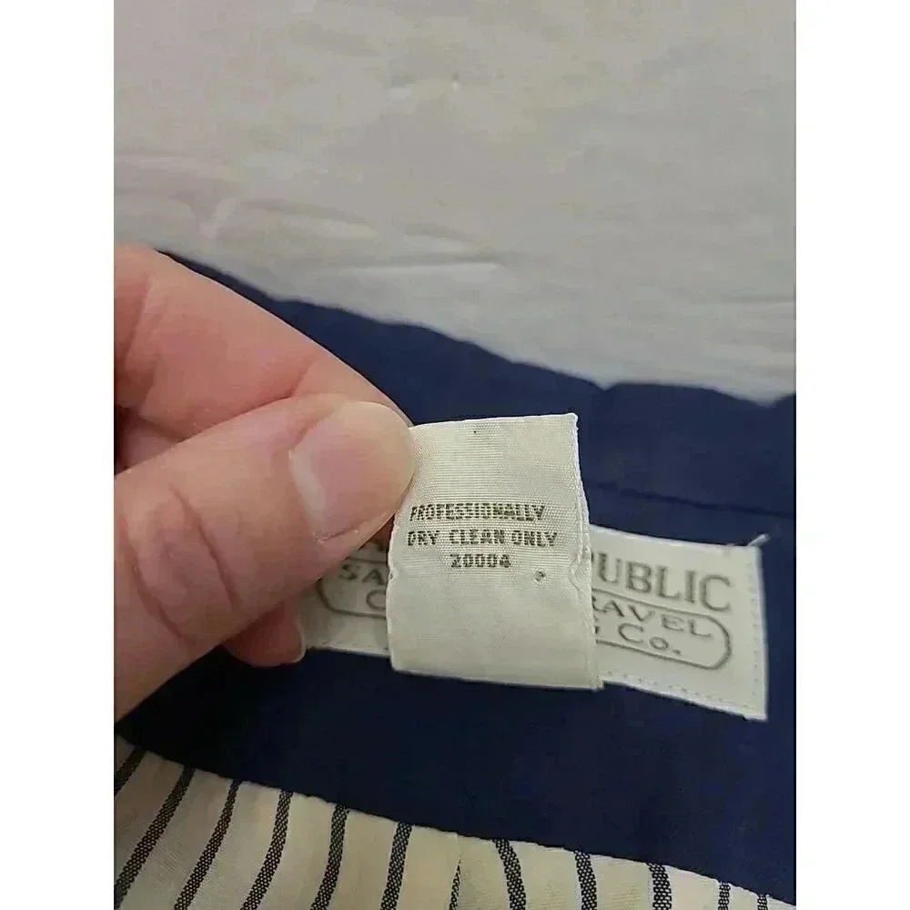 Vintage Banana Republic Safari & Travel Clothing Jacket Women's Size Large Lined - Picture 5 of 9